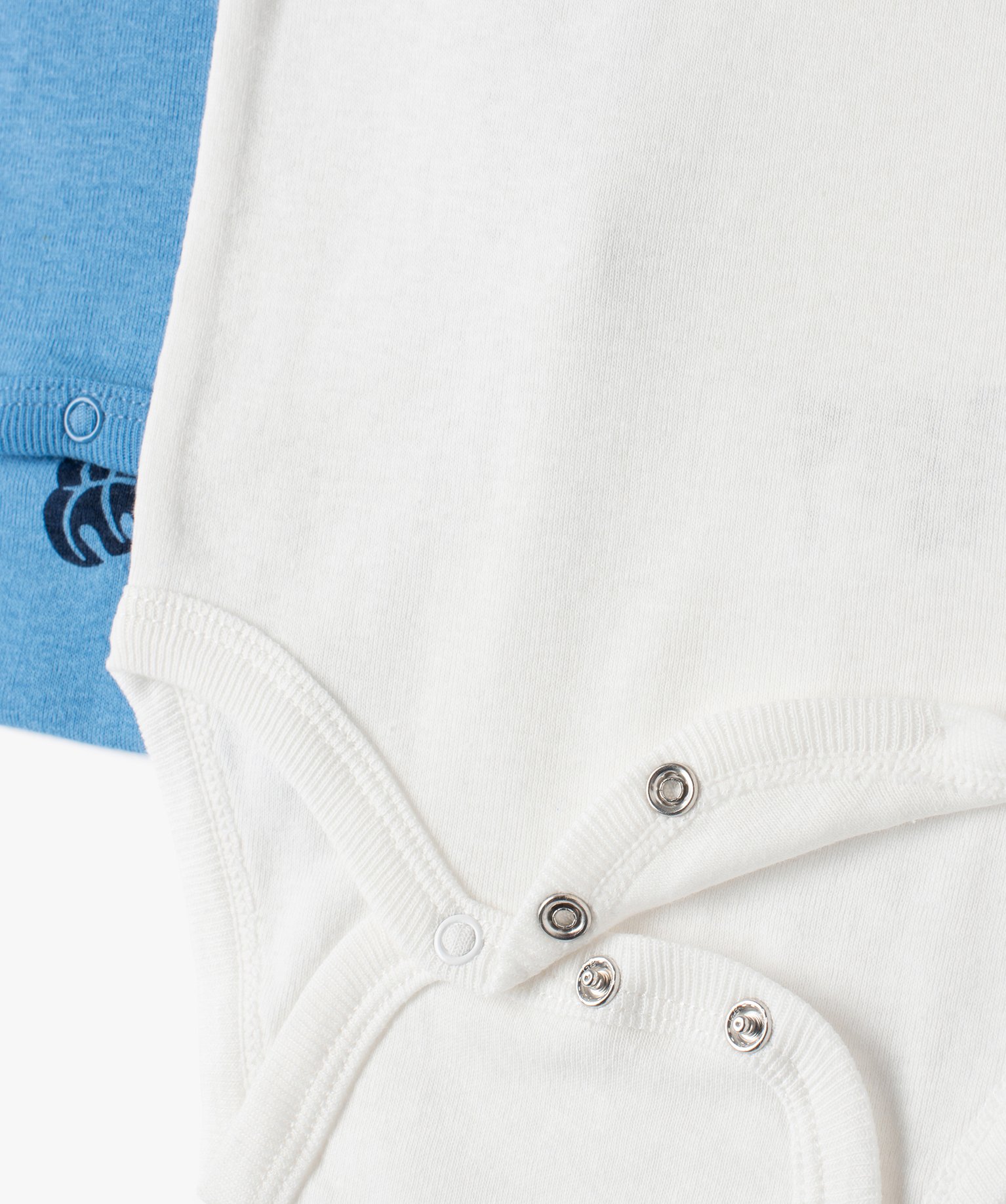 Body bébé sans manches encolure US 100% coton biologique (... bleu | GEMO