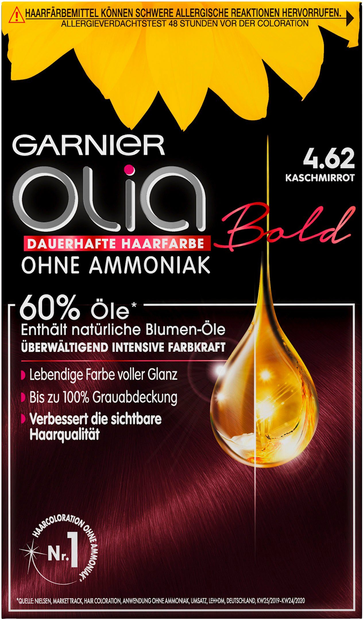 GARNIER Coloration Olia dauerhafte Haarfarbe