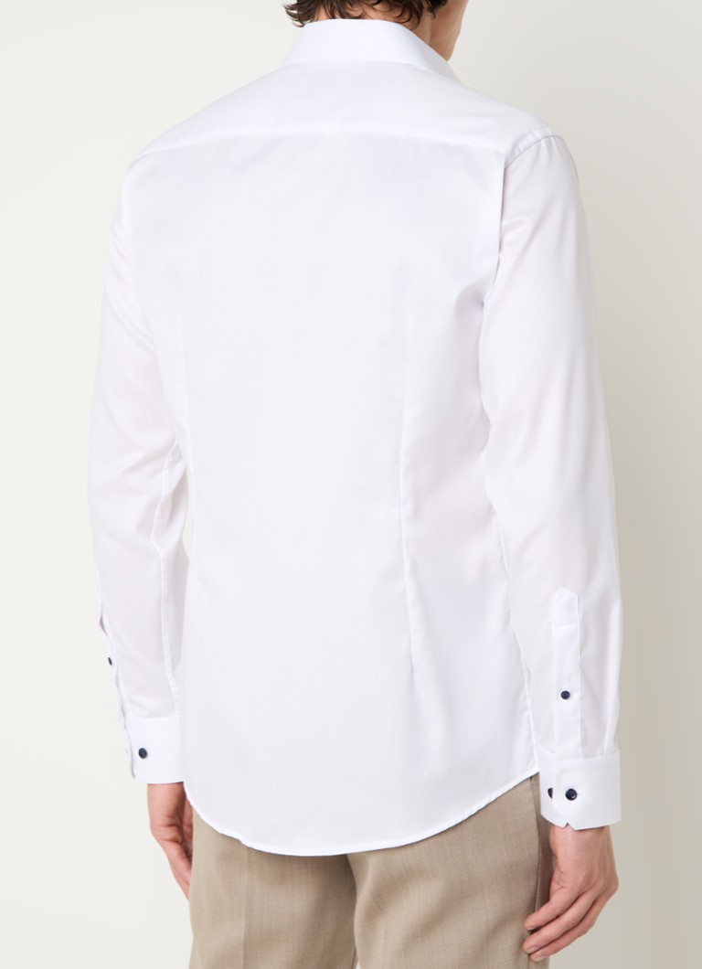 Cămașă Eton Slim-Fit cu guler italian