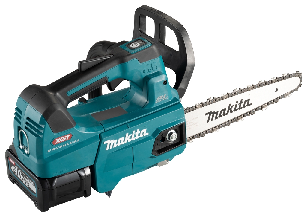 Makita UC006GZ Kettensäge 25 cm 40V Max Top Handle Carving (ohne Akku und Ladegerät im Lieferumfang enthalten)