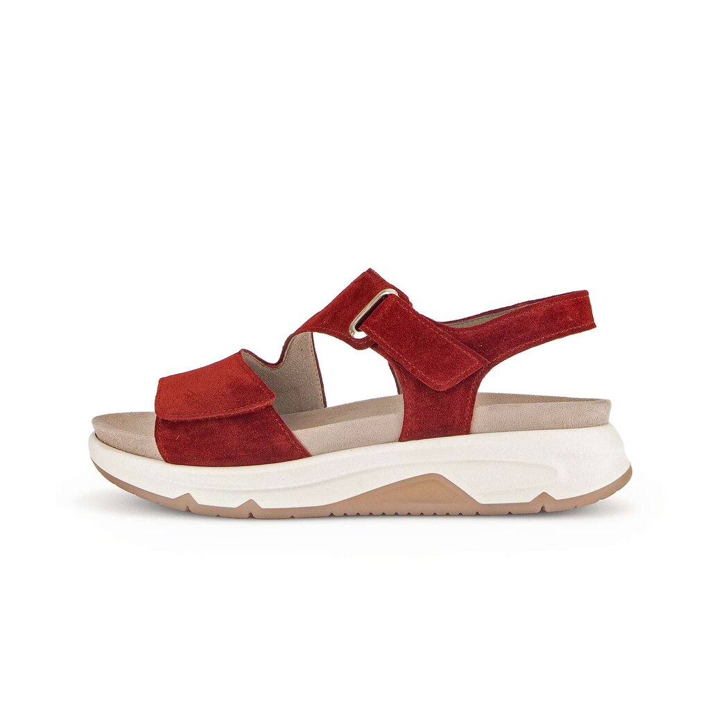 rollingsoft Trekkingsandale rot