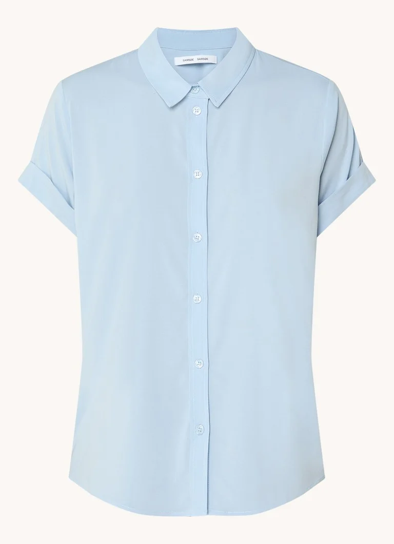 SAMSØE SAMSØE Blusa Majan elasticizzata
