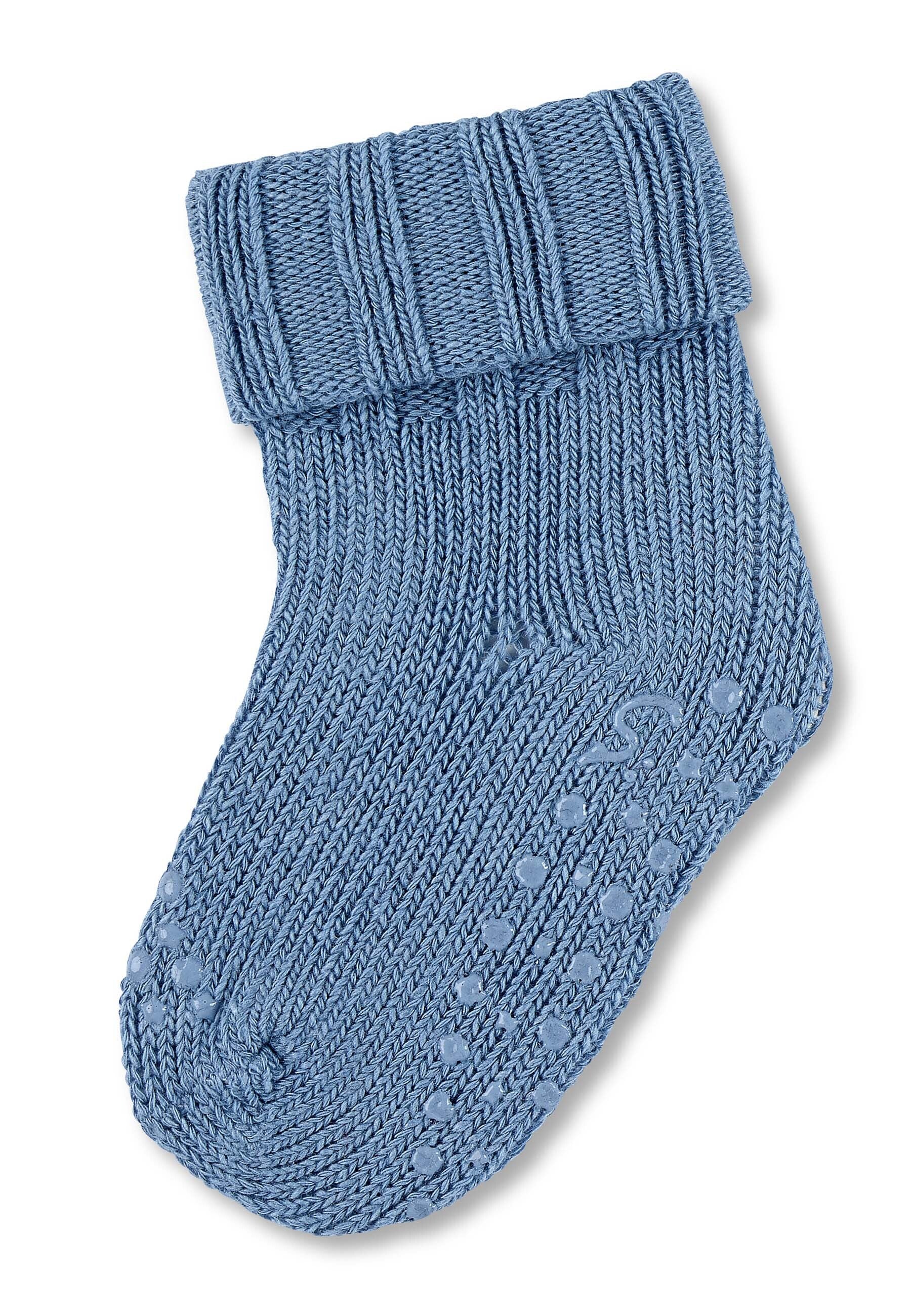 ABS Krabbelsocken Unisex aus Wolle