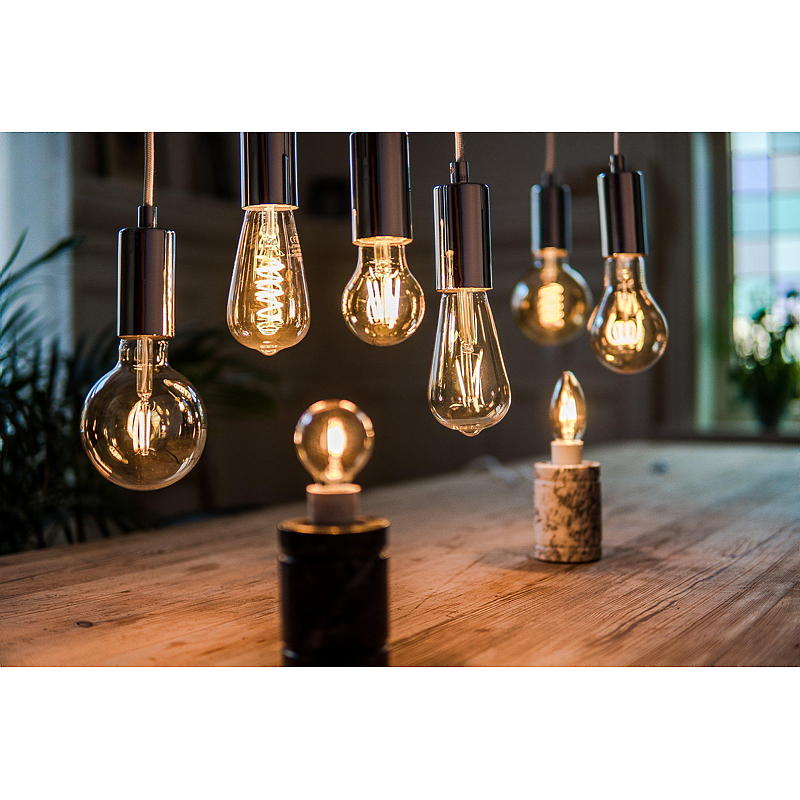 Energy Lyspære LED 100 lm Deko gold klar E27 ST64 E