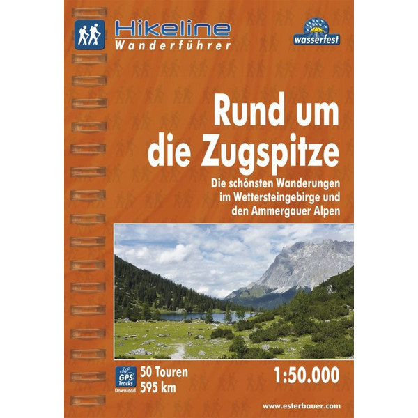HIKELINE RUND UM DIE ZUGSPITZE - Wanderführer