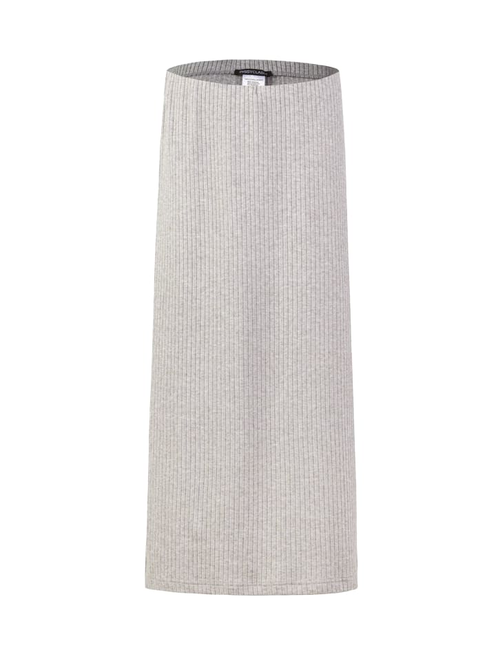 SASSYCLASSY Maxi Rock (Röcke) in Grau günstig kaufen