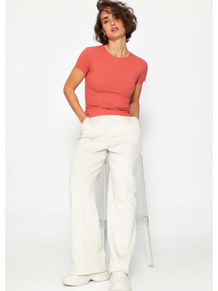 SASSYCLASSY Crop-Shirt in Orange günstig kaufen