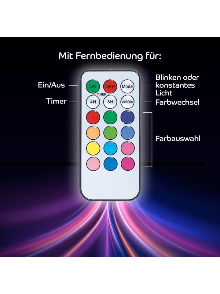 EASYmaxx EASYmaxx LED-Leuchtkasten mit 173 Buchstaben & Symbole inkl. Schreib-Set (3 Stif günstig kaufen onesize
