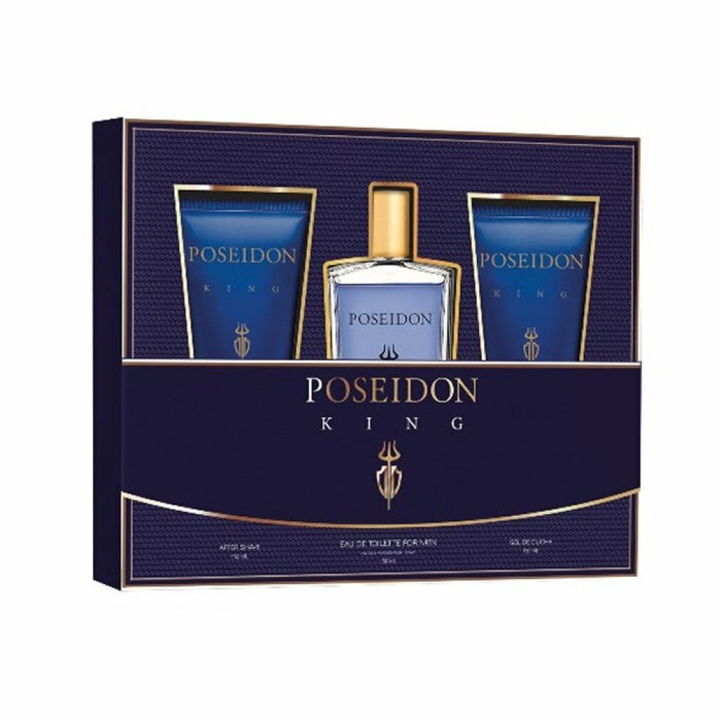 Posseidon After-Shave POSEIDON THE KING LOTE 3 pz