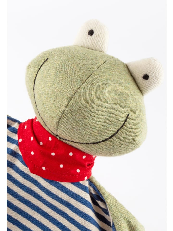 Sigikid Schnuffeltuch Frosch Baby Geschenk in grün günstig kaufen onesize