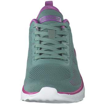 Skechers Bobs Squad Chaos Sneaker in grün