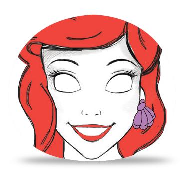 accentra Geschenkset Gesichtsmasken DISNEY/PRINZESSINNEN