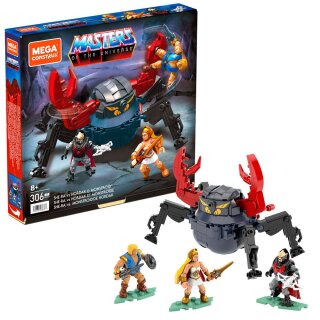 ** % SALE % ** Masters of the Universe Origins Mega Construx Bauset She-Ra vs Hordak & Monstroid 12 cm