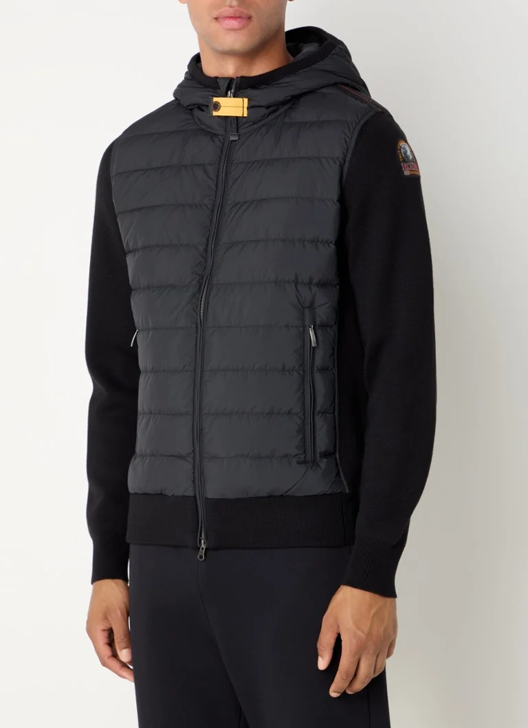 Parajumpers Illuga καπιτονέ μπουφάν με μπροστινό μέρος και πούπουλα