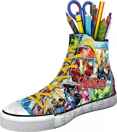 3D Puzzle Sneaker Avengers