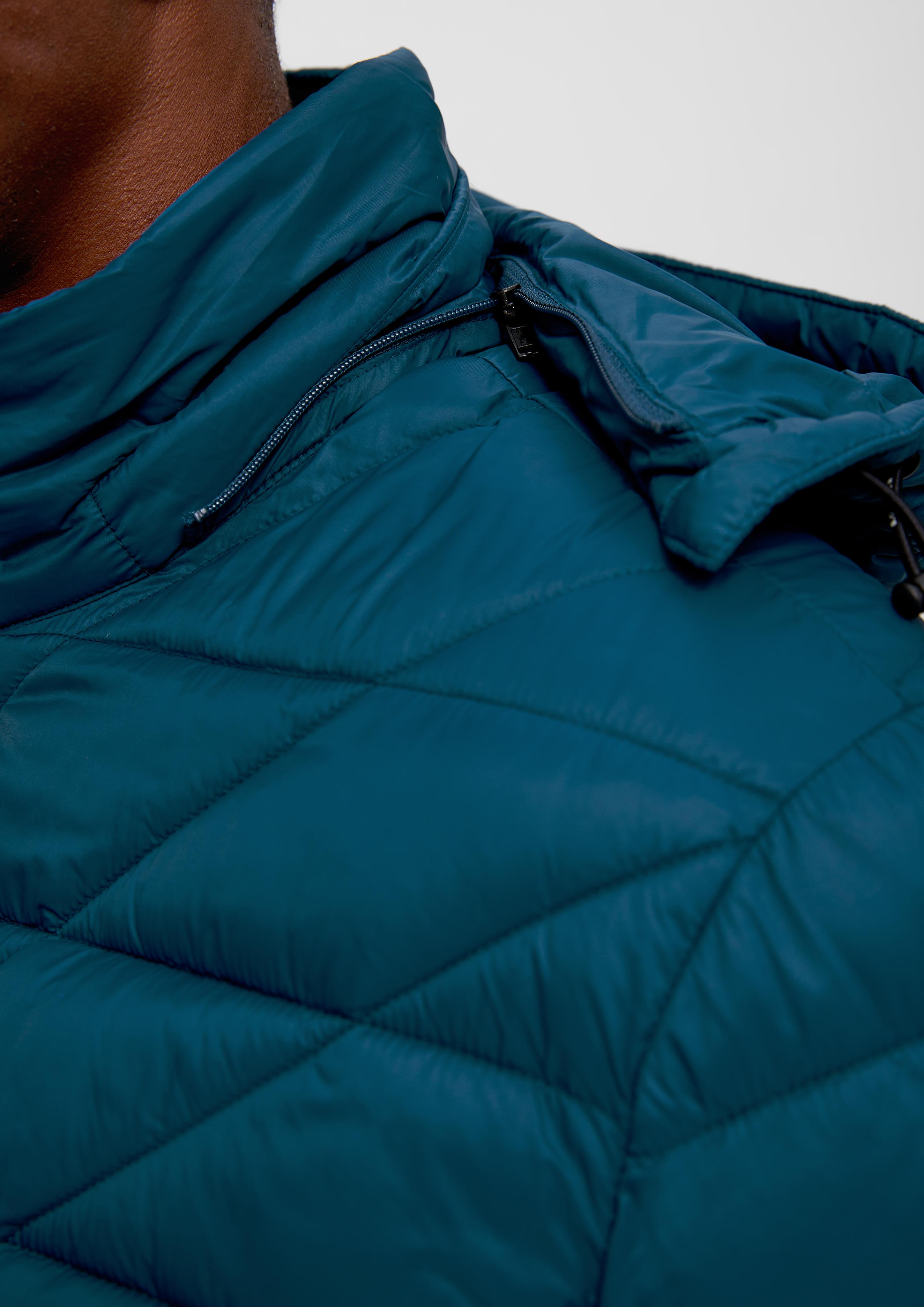 Steppjacke mit Kontrast-Details  2131724-6904