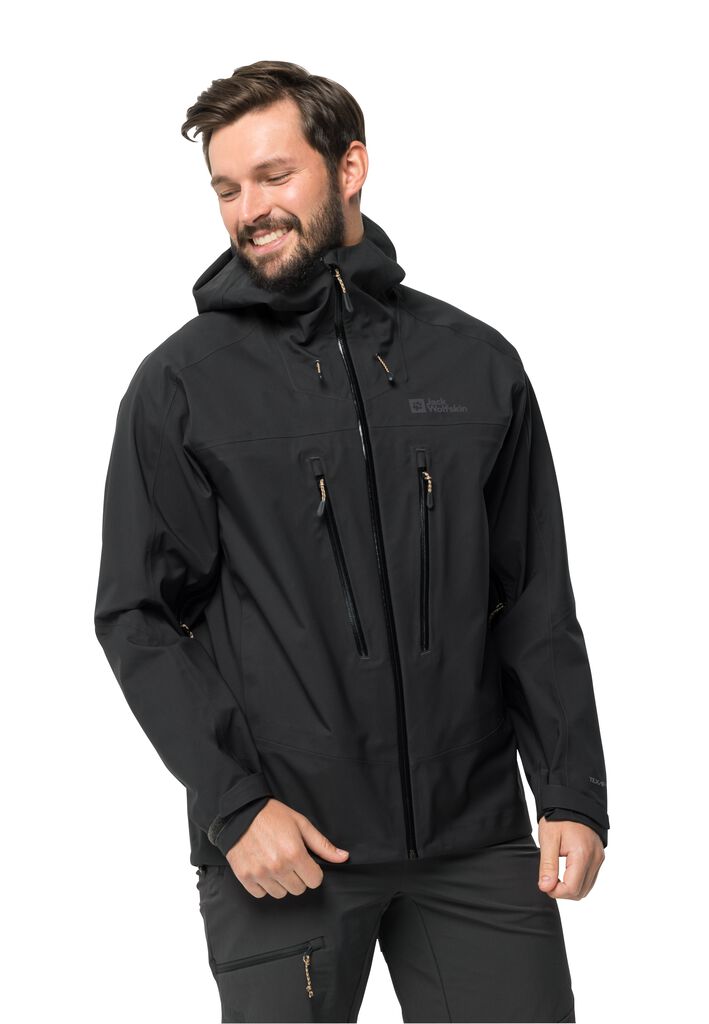 KAMMWEG 3L JKT M Hardshell Trekking-Regenjacke Herren