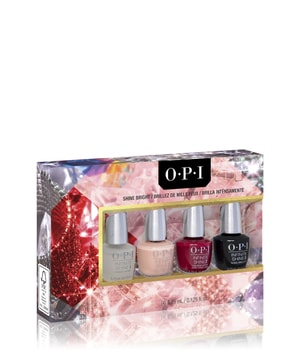 OPI Infinite Shine Jewel be Bold Mini-Iconics 4er Pack Nagellack-Set-1 Stk