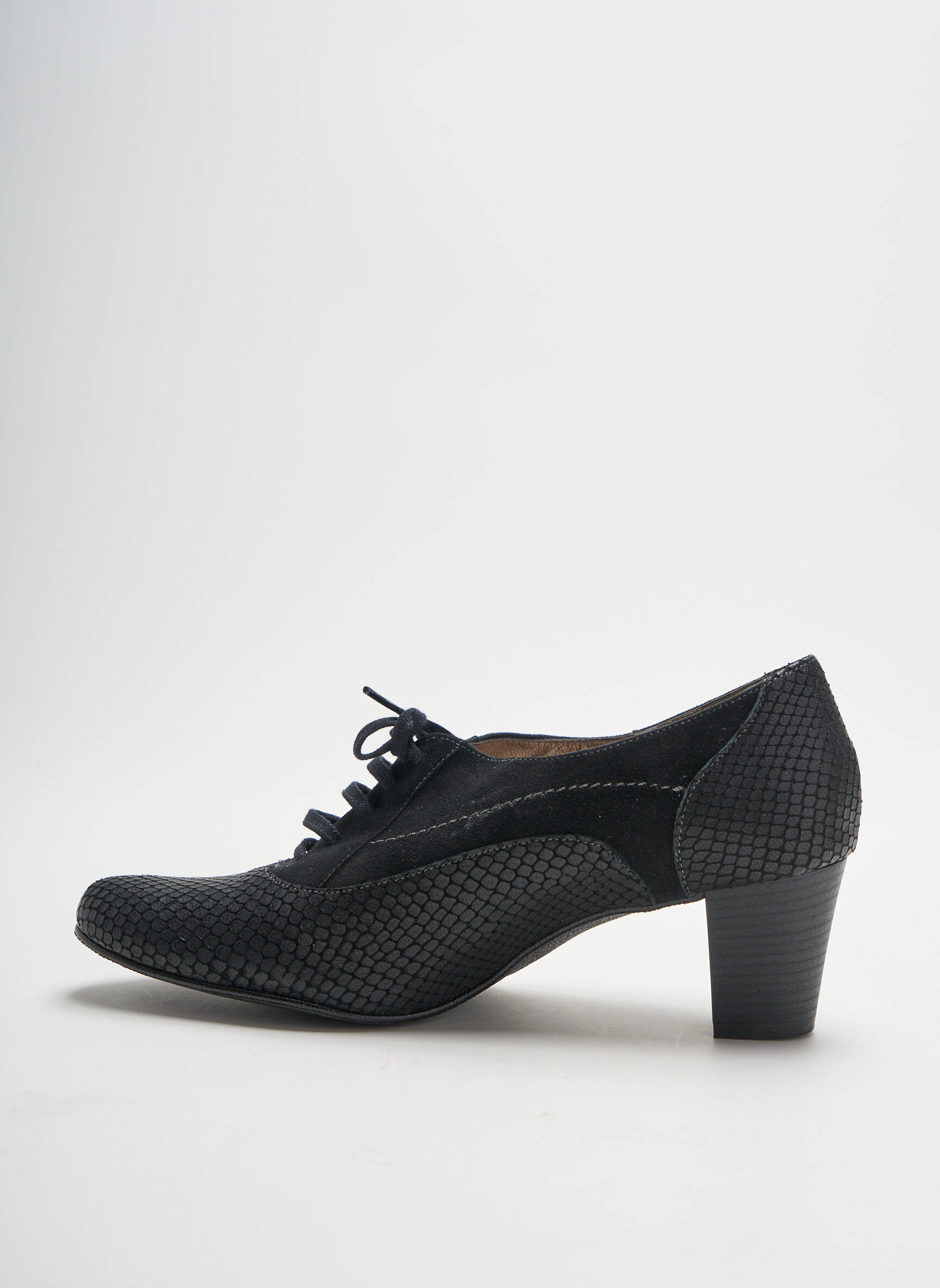 Hasley Derby Femme couleur noir