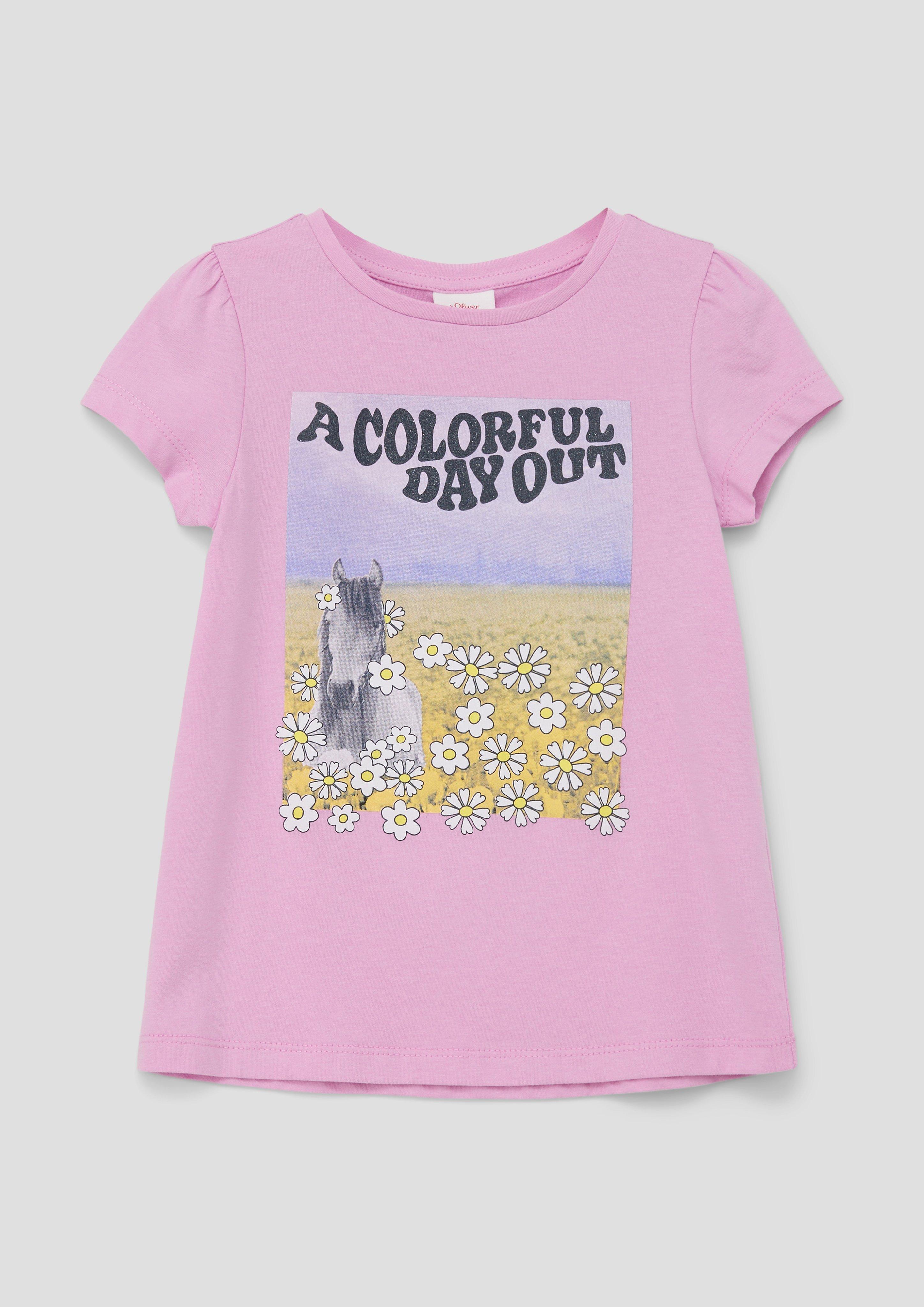 T-Shirt mit Fotoprint  2148136-4442