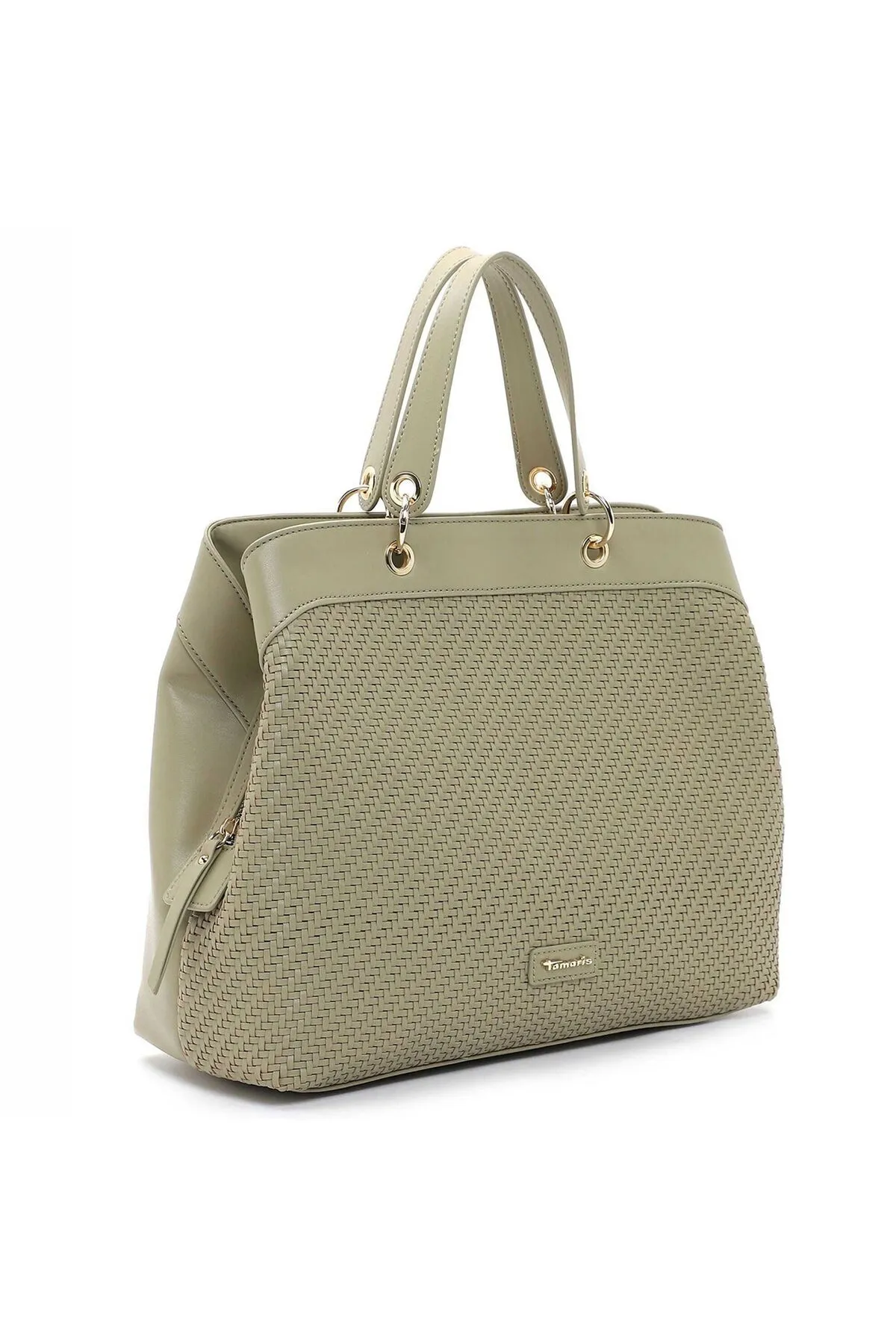 Tamaris  Handtasche - Khaki - Unifarben