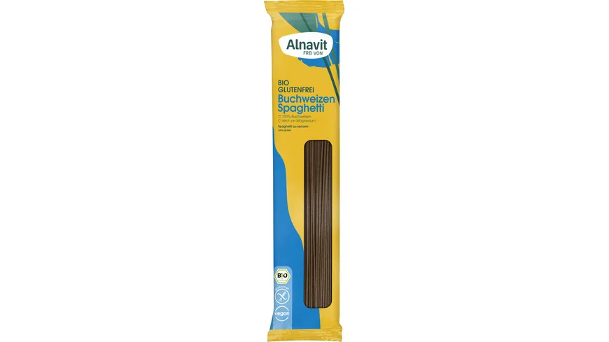 Alnavit Bio Buchweizen Spaghetti glutenfrei 250 g