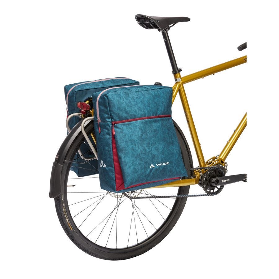 TwinZipper Doppel-Fahrradtasche