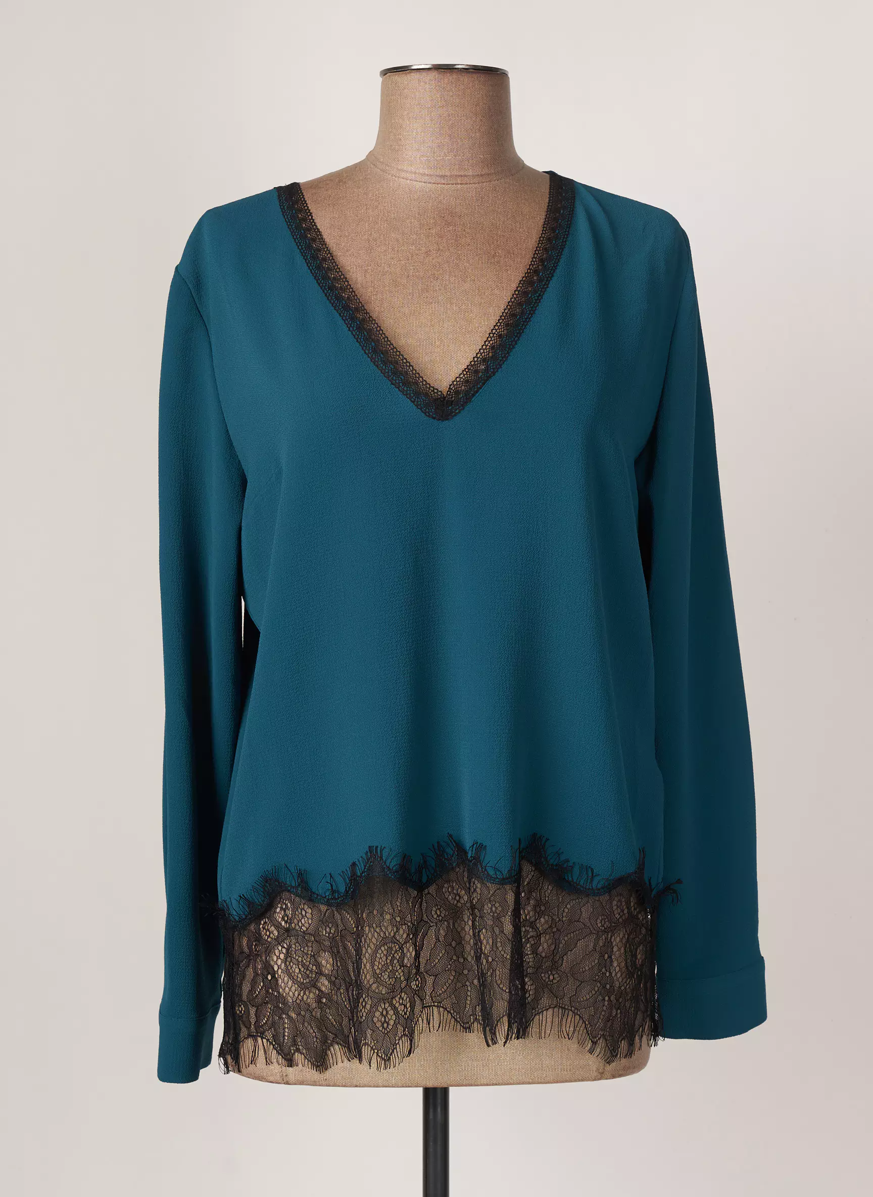 Nathalie Chaize Blouses Femme couleur vert
