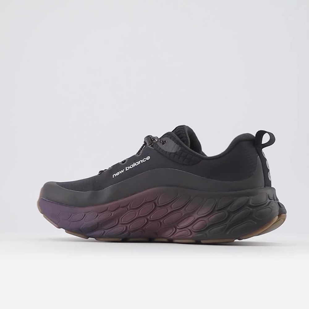 New Balance Fresh Foam X More v4 Permafrost MMORWBK / schwarz