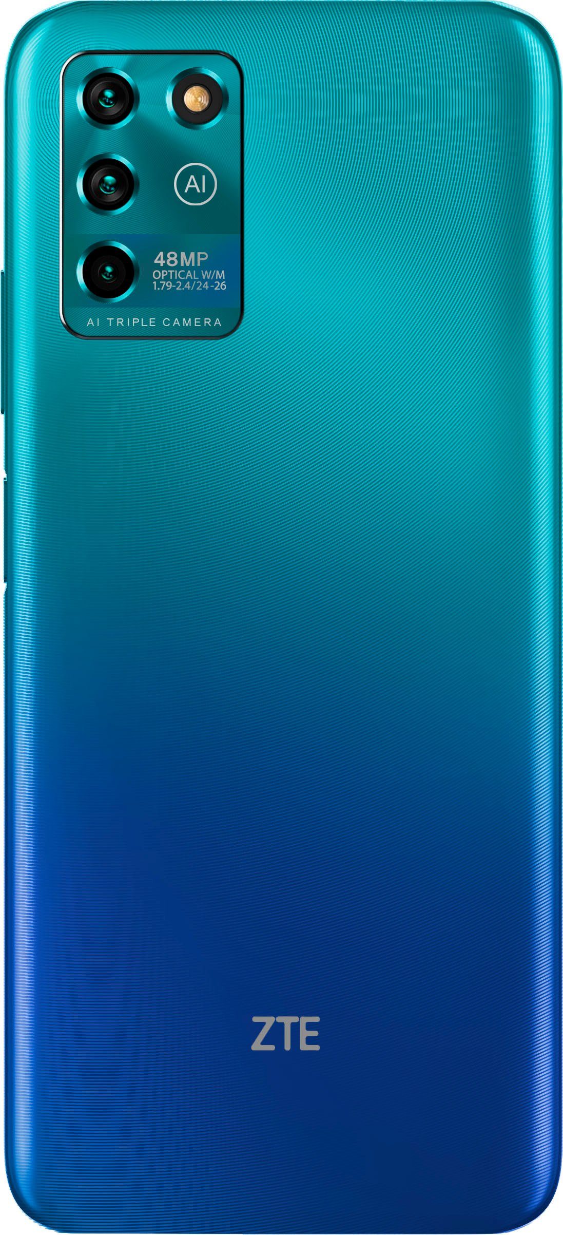 ZTE Blade V30 Vita 4+64G Smartphone (17,32 cm/6,82 Zoll, 64 GB Speicherplatz, 48 MP Kamera)