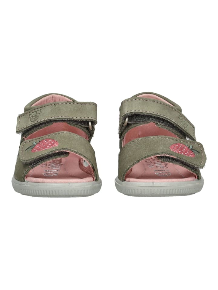 PEPINO Sandalen in Grau/Pink günstig kaufen