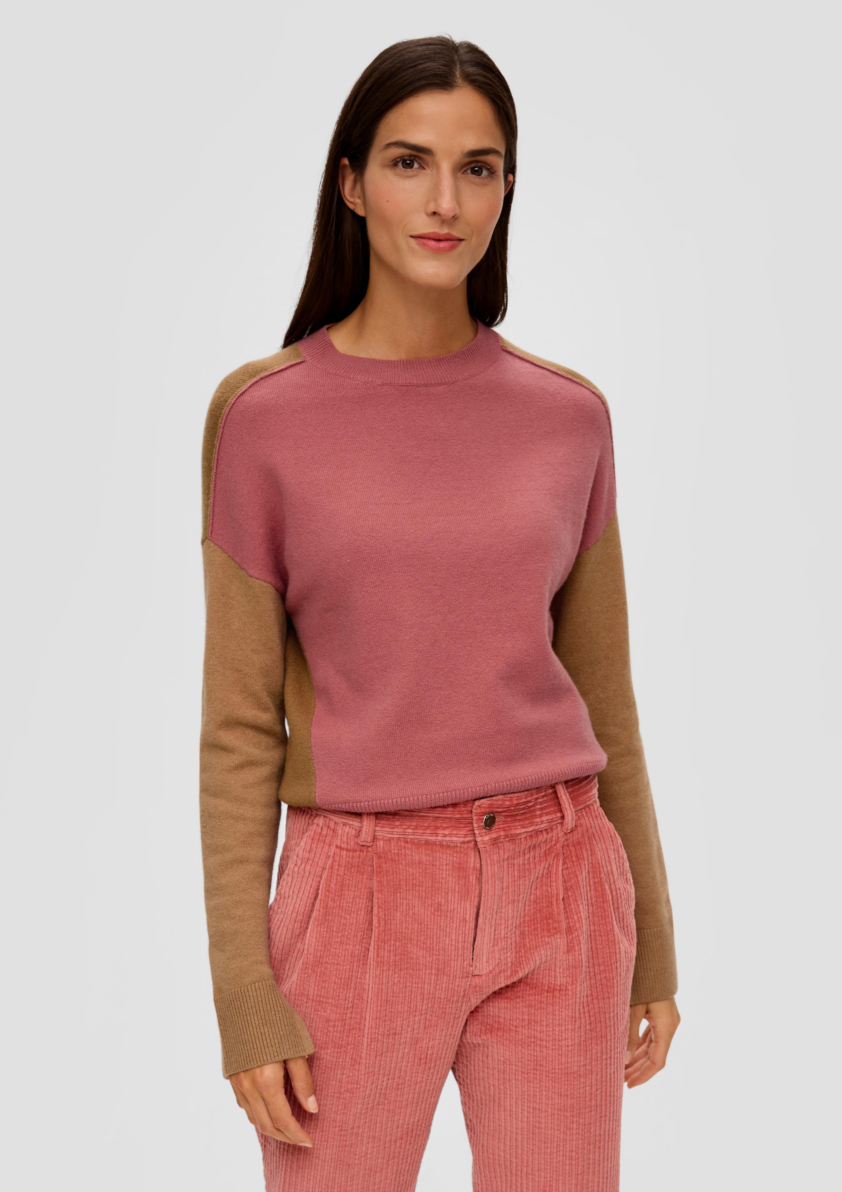Pullover aus Wollmix  2139411-2074