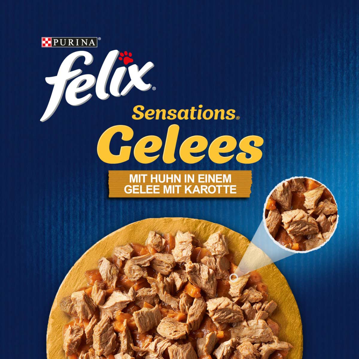 FELIX Sensations Gelees mit Huhn & Karotte kaufen