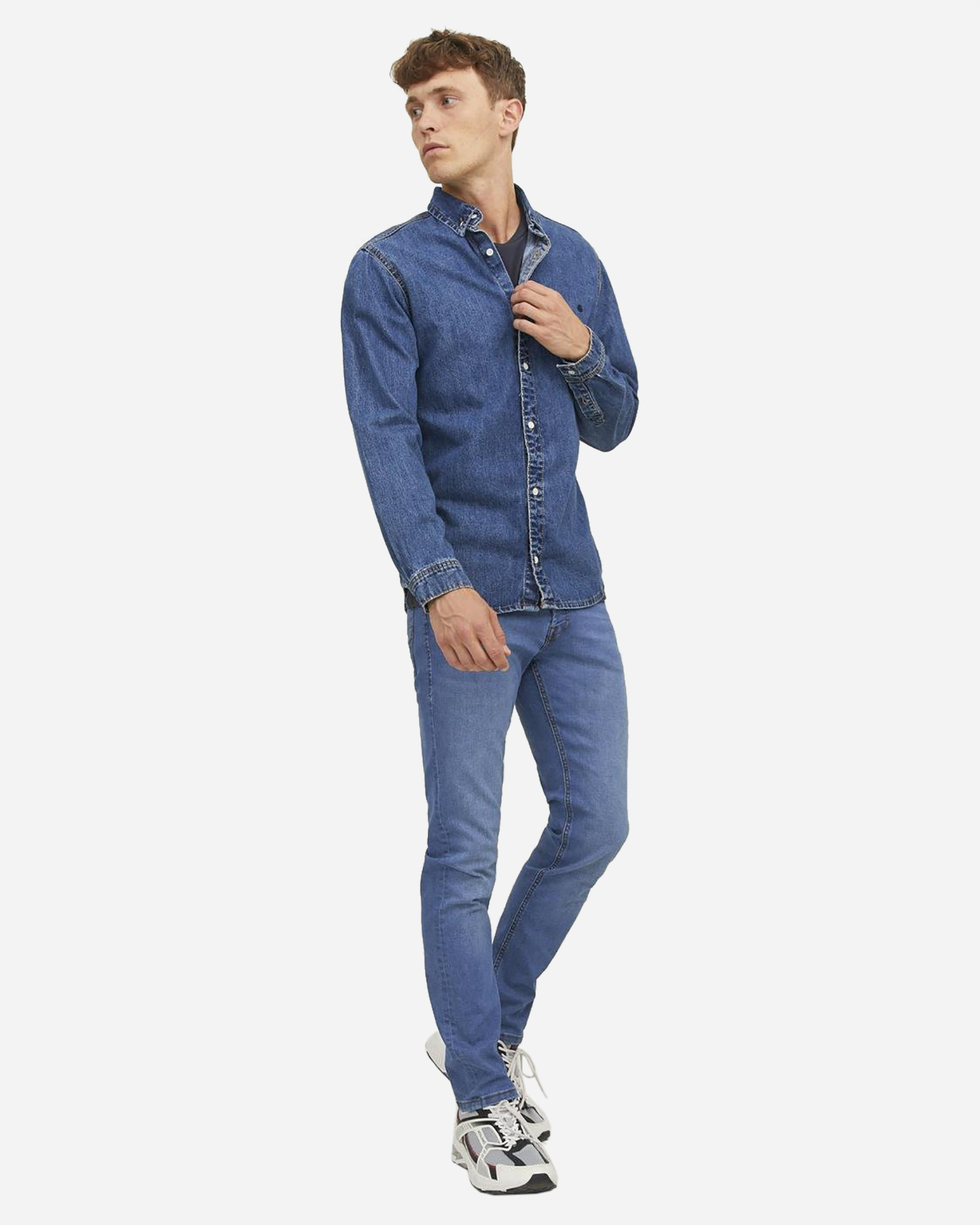 Farkut Jack & Jones Glenn Slim M 12243592-BS000121