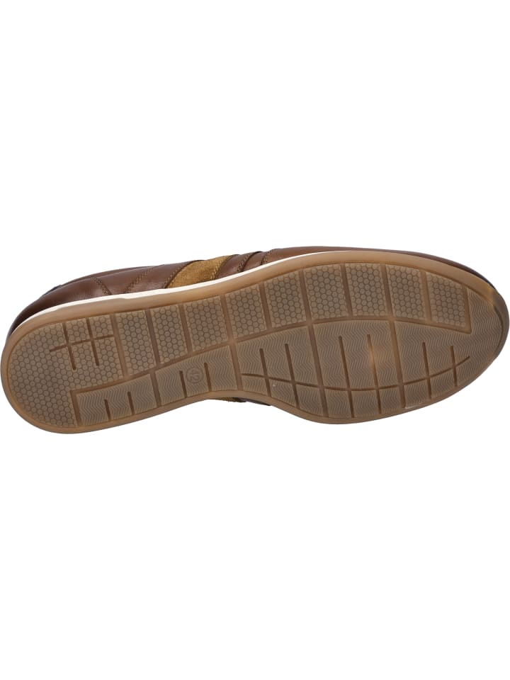 Josef Seibel Halbschuh Colby 02 in cognac-kombi günstig kaufen