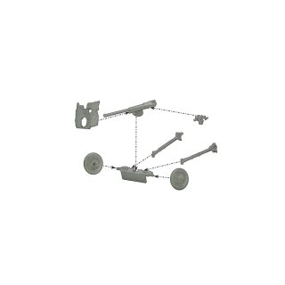 Soviet 45mm Anti Tank Gun