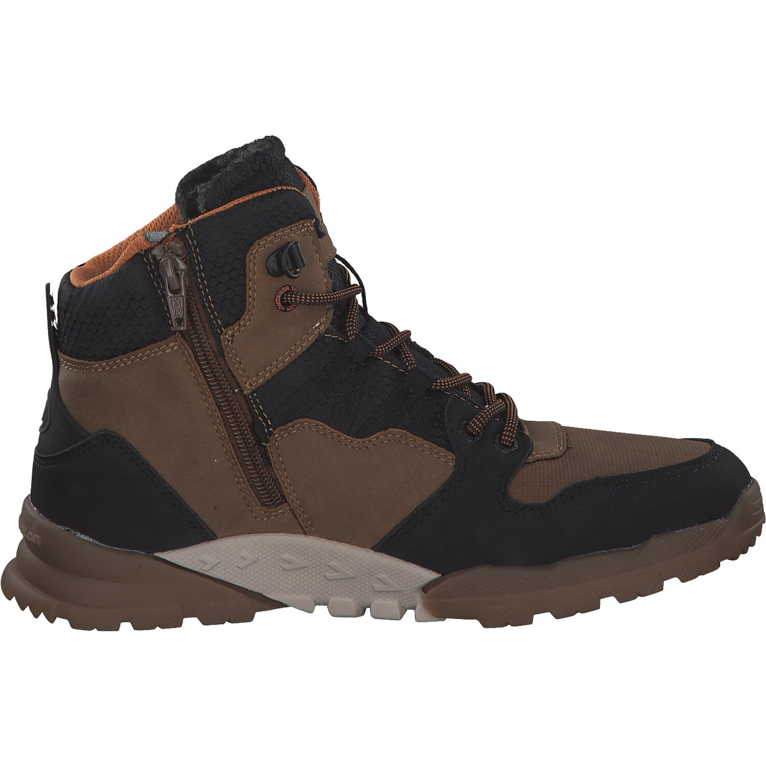 Tom Tailor 6370390, Winterstiefel, Kinder, Braun