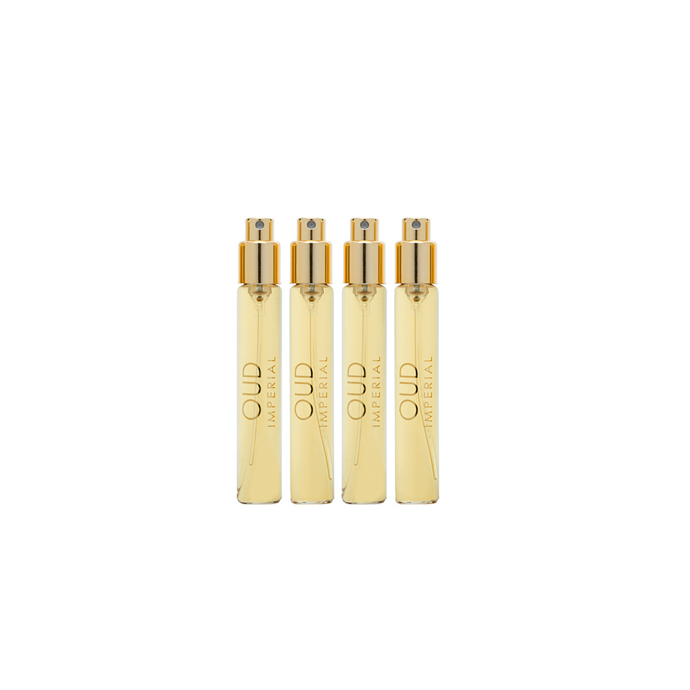 Perris Monte Carlo PERRIS OUD IMPERIAL TRAVEL SET  4 x 8 ml EXTRAIT DE PARFUM