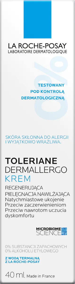 La Roche-Posay Toleriane Dermallergo krema za alergijsku kožu