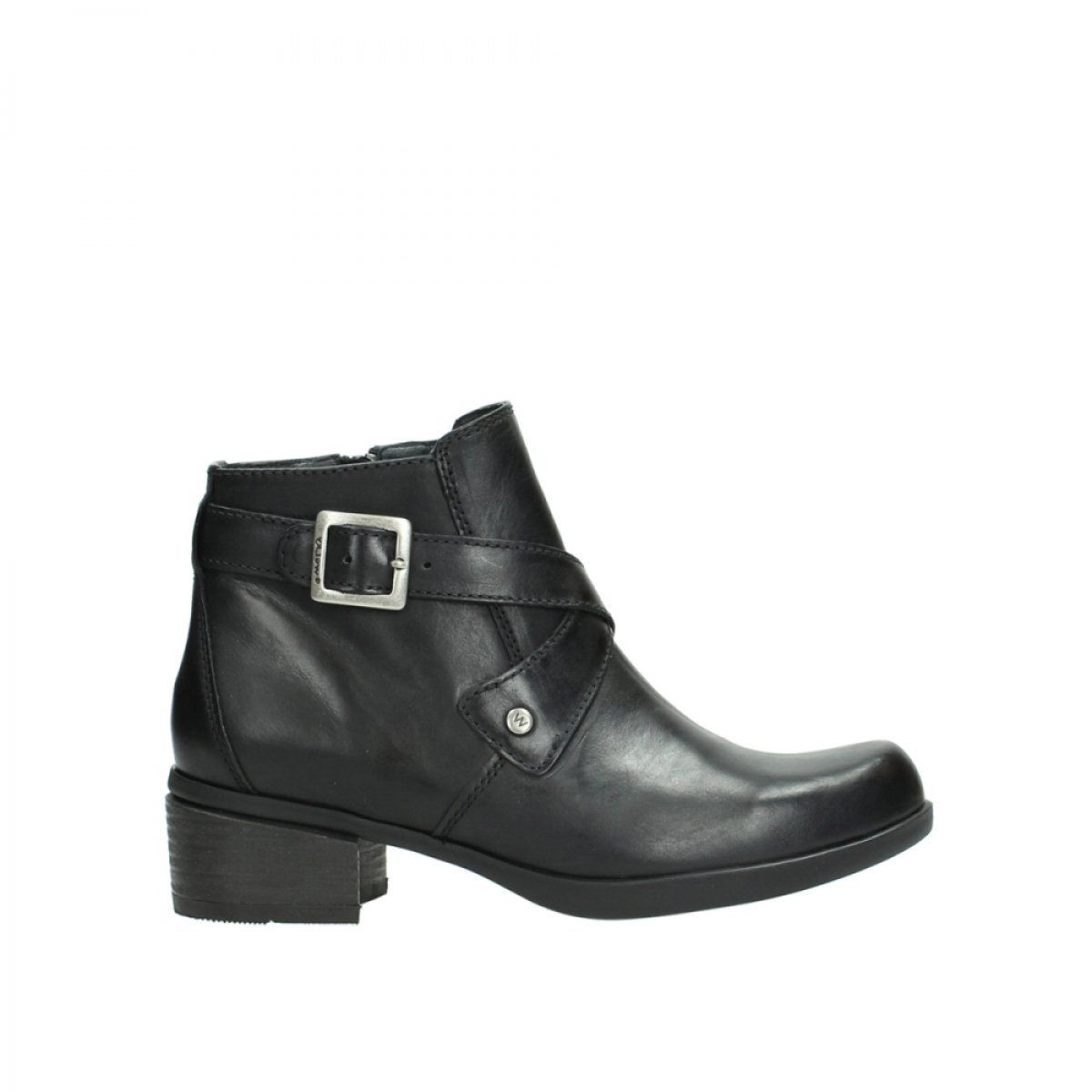 WOLKY Stiefeletten schwarz