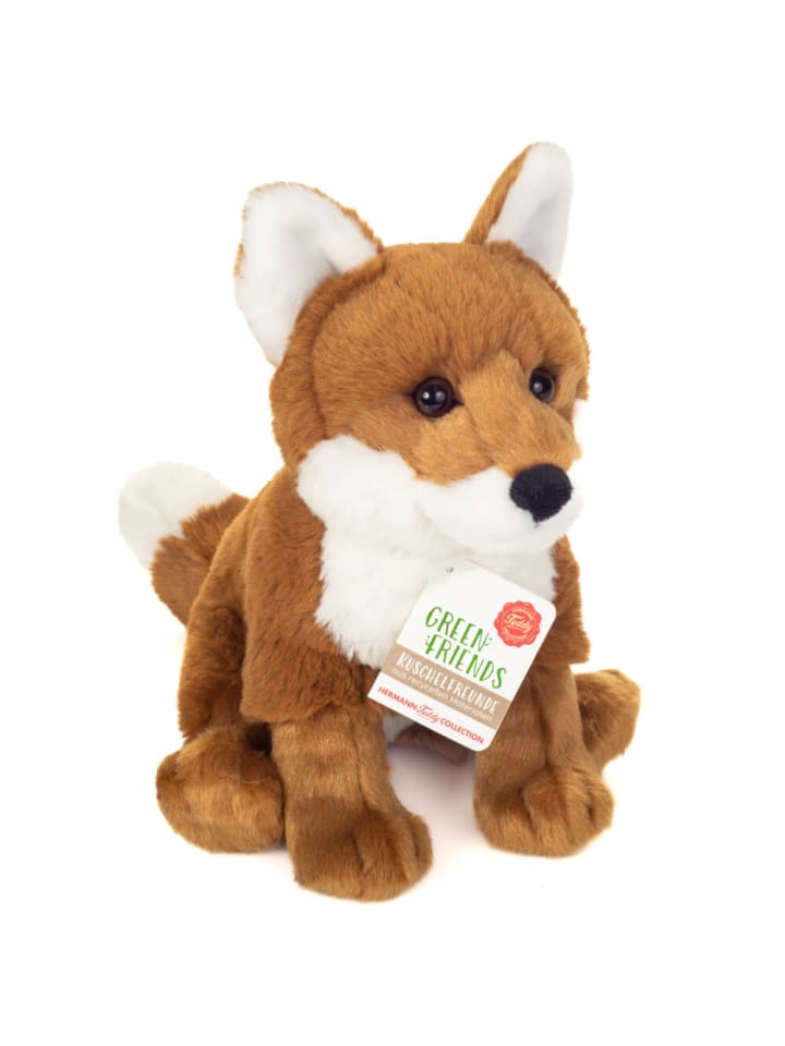 Teddy Hermann Kuscheltier Fuchs sitzend 20 cm, ab 6 Monate günstig kaufen onesize