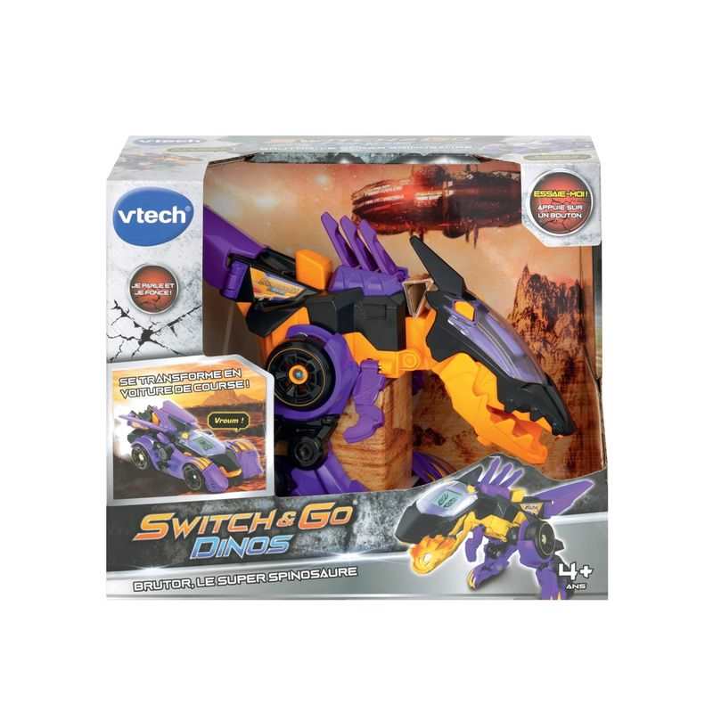 Switch & Go Dinos Brutor, le super Spinosaure Vtech