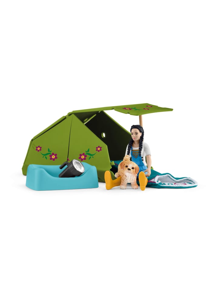 Schleich Horse Club Camping-Abenteuer mit Kim in Mehrfarbig ab 5 Jahre günstig kaufen onesize