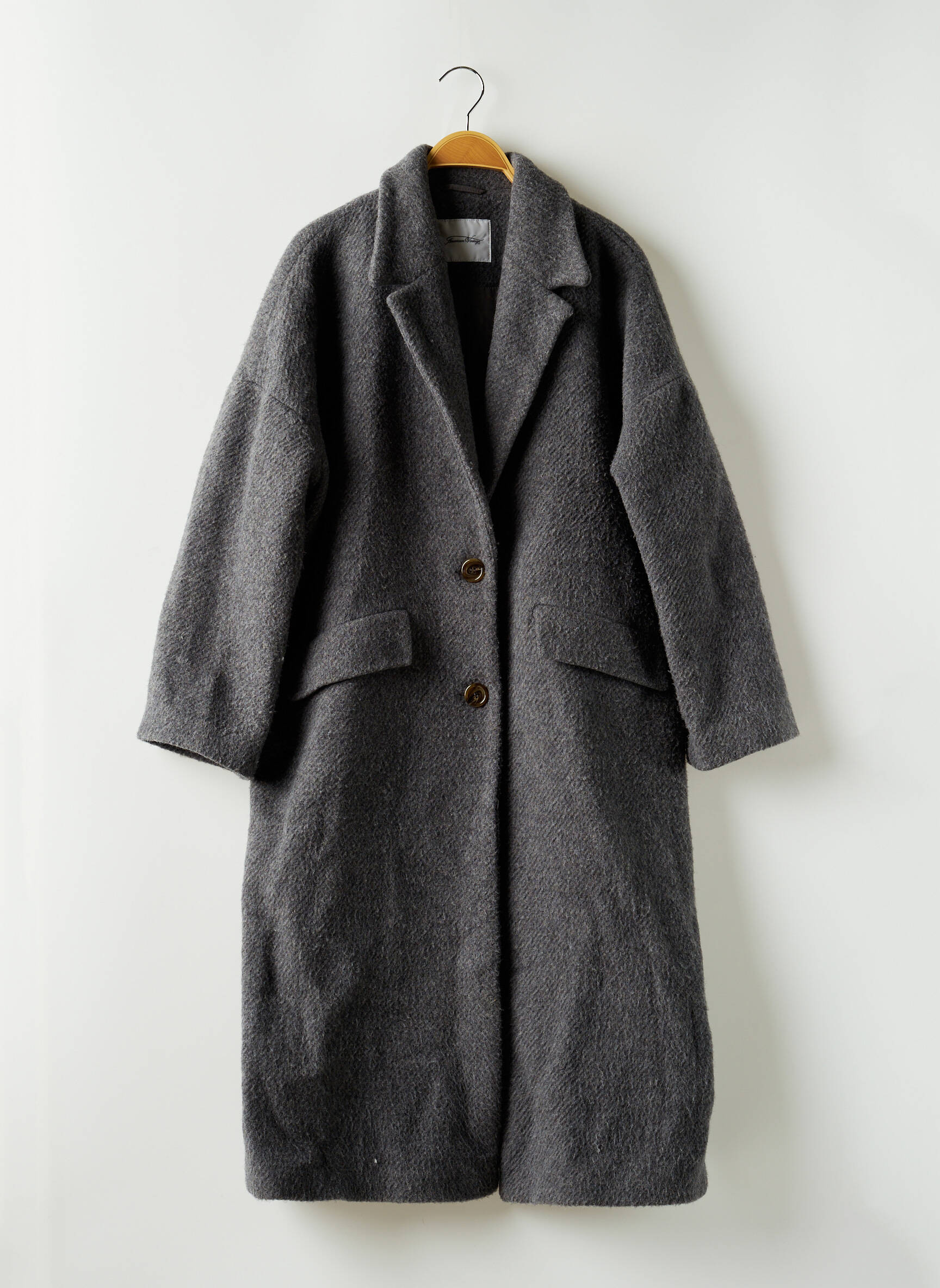 American Vintage Manteaux Longs Femme couleur gris