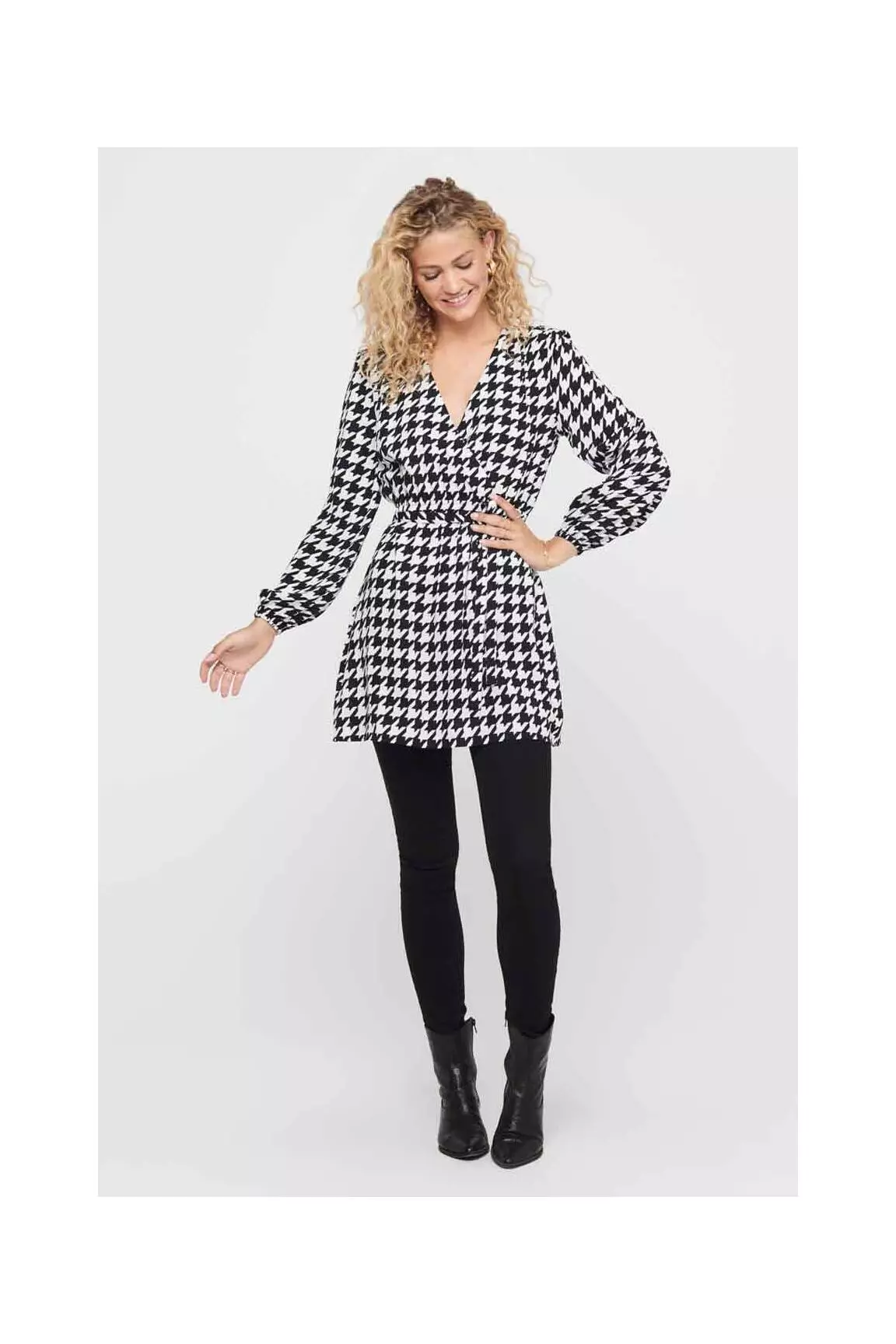 Only Robes Courtes Femme couleur blanc