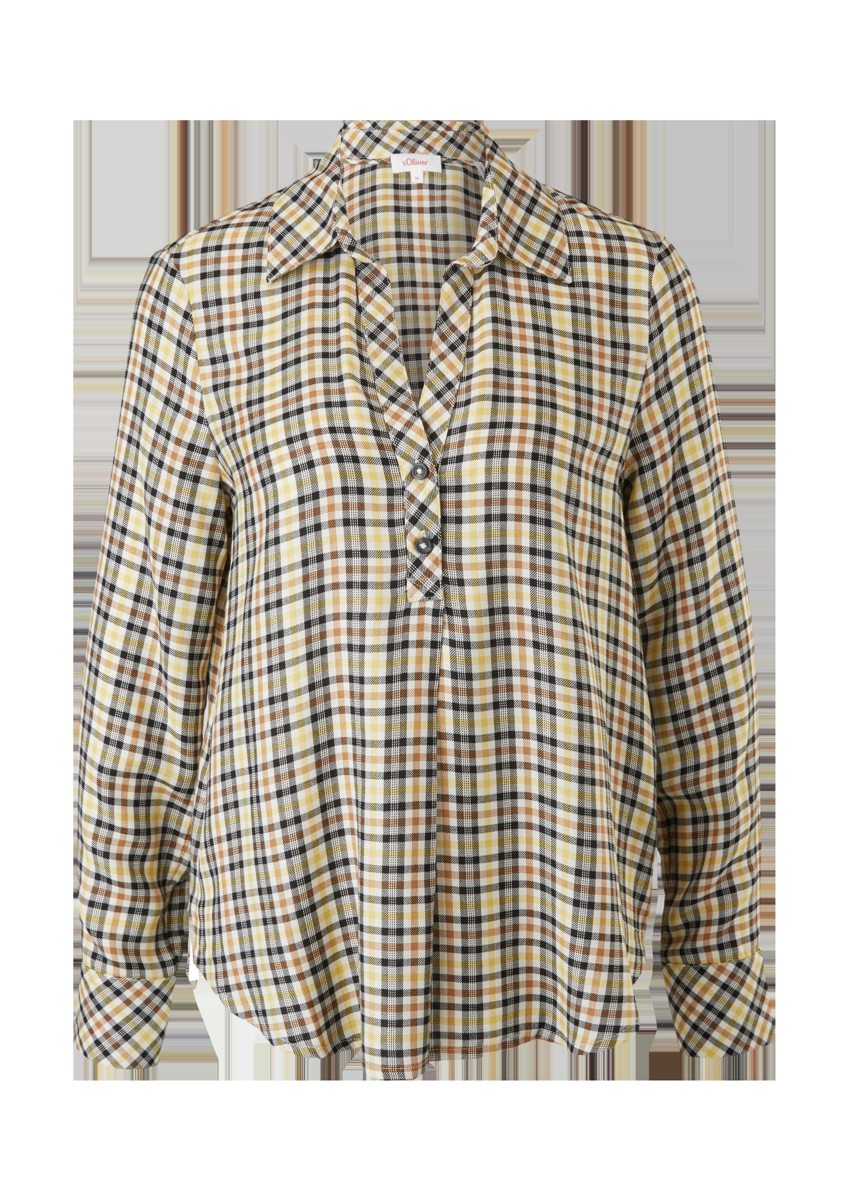 Bluse aus Modal-Viskose-Mix  2120859-81N6