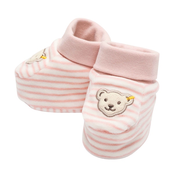 Babyschuhe GOTS, rosa
