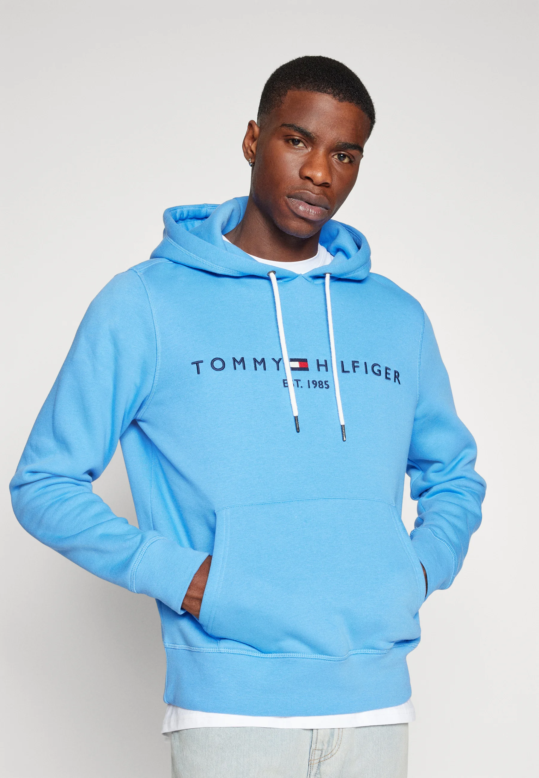 Sudadera con capucha y logotipo de Tommy Hilfiger