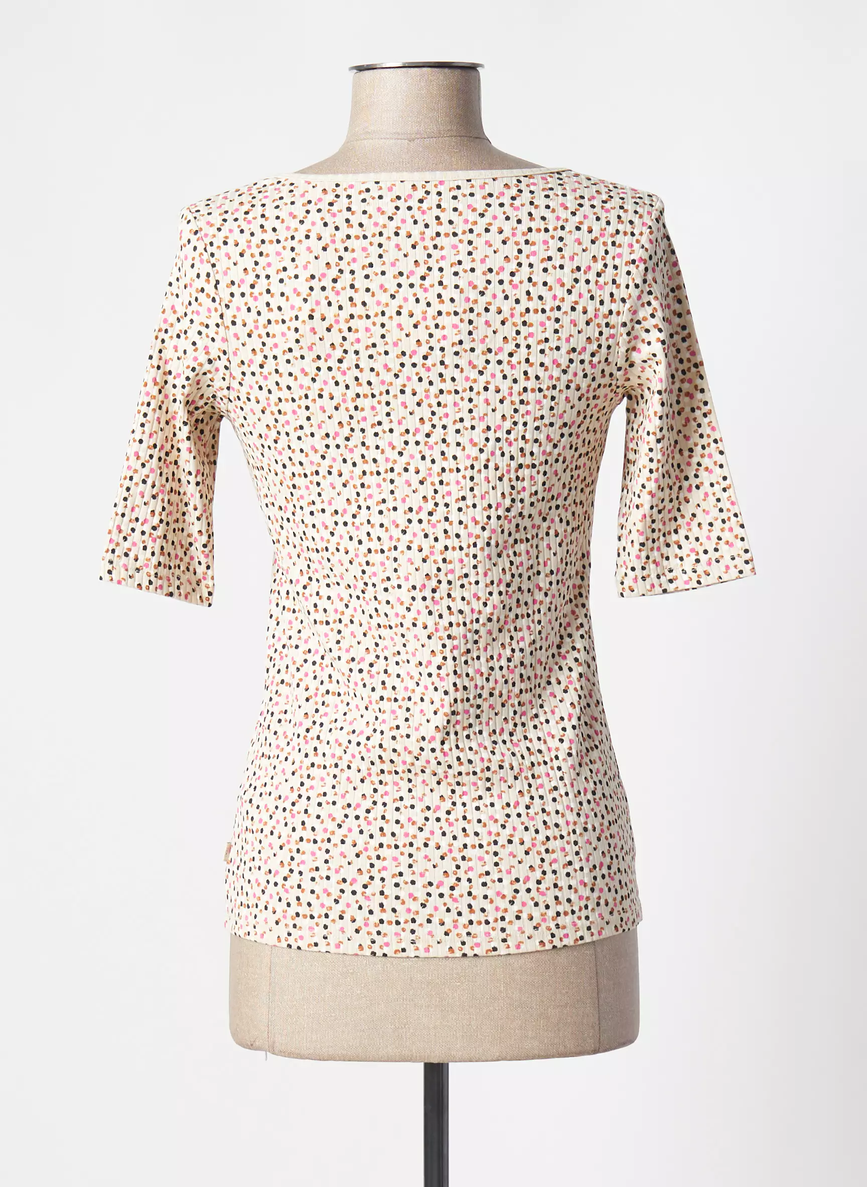 Edc Tshirts Femme couleur beige