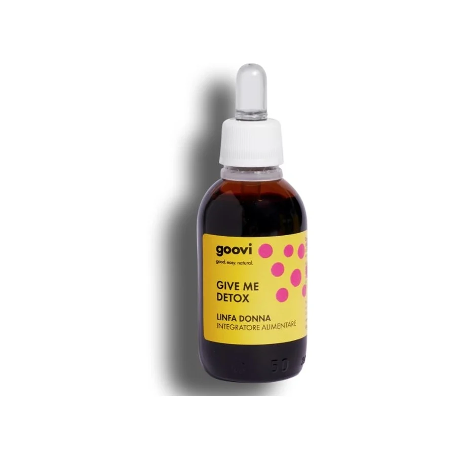Suplementos alimenticios Linfa Donna GIVE ME DETOX - Suplemento drenante, suplemento corporal y desintoxicante